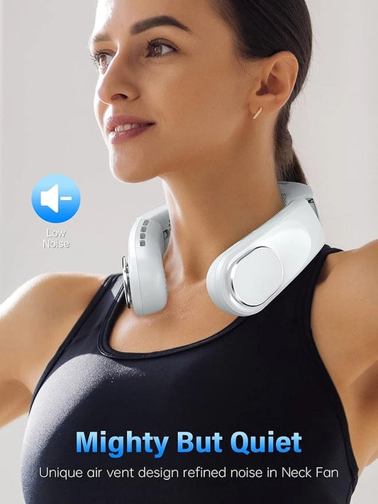 Portable Neck Fan β Hands-Free Cooling for Summer