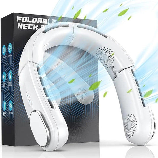 Portable Neck Fan – Hands-Free Cooling for Summer